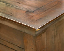Hammary Furniture 4 Drawer Server in Dark Wood