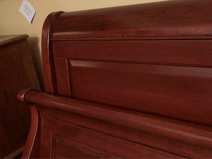 Bob Timberlake Cherry Panel  Sleigh King Bed