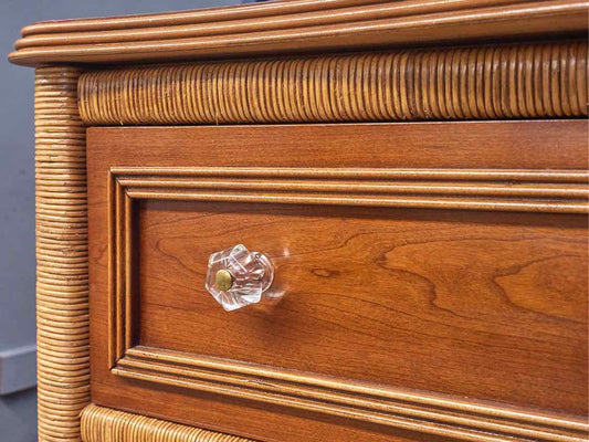 Lexington Henry Link Wicker 3-Drawer Chest