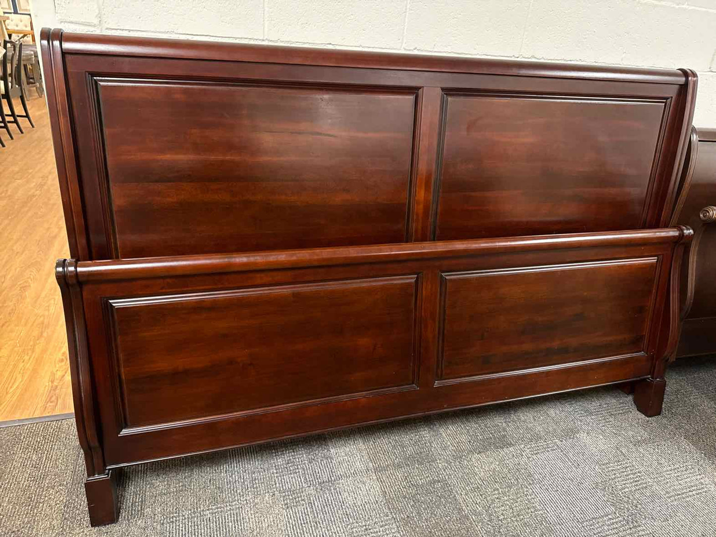 Kincaid Cherry King Bed