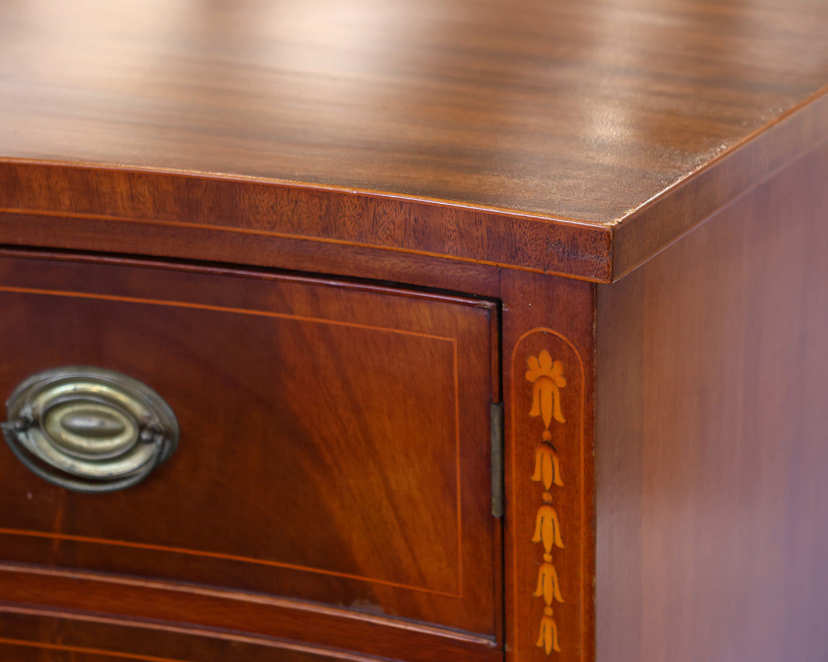 Irving & Casson Traditional Mahogany Server