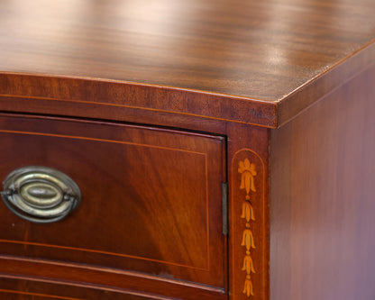 Irving & Casson Traditional Mahogany Server