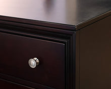 Mahogany 6-Drawer Chest