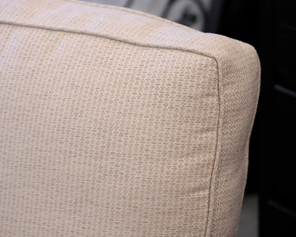 Custom 3 Cushion Skirted Sofa