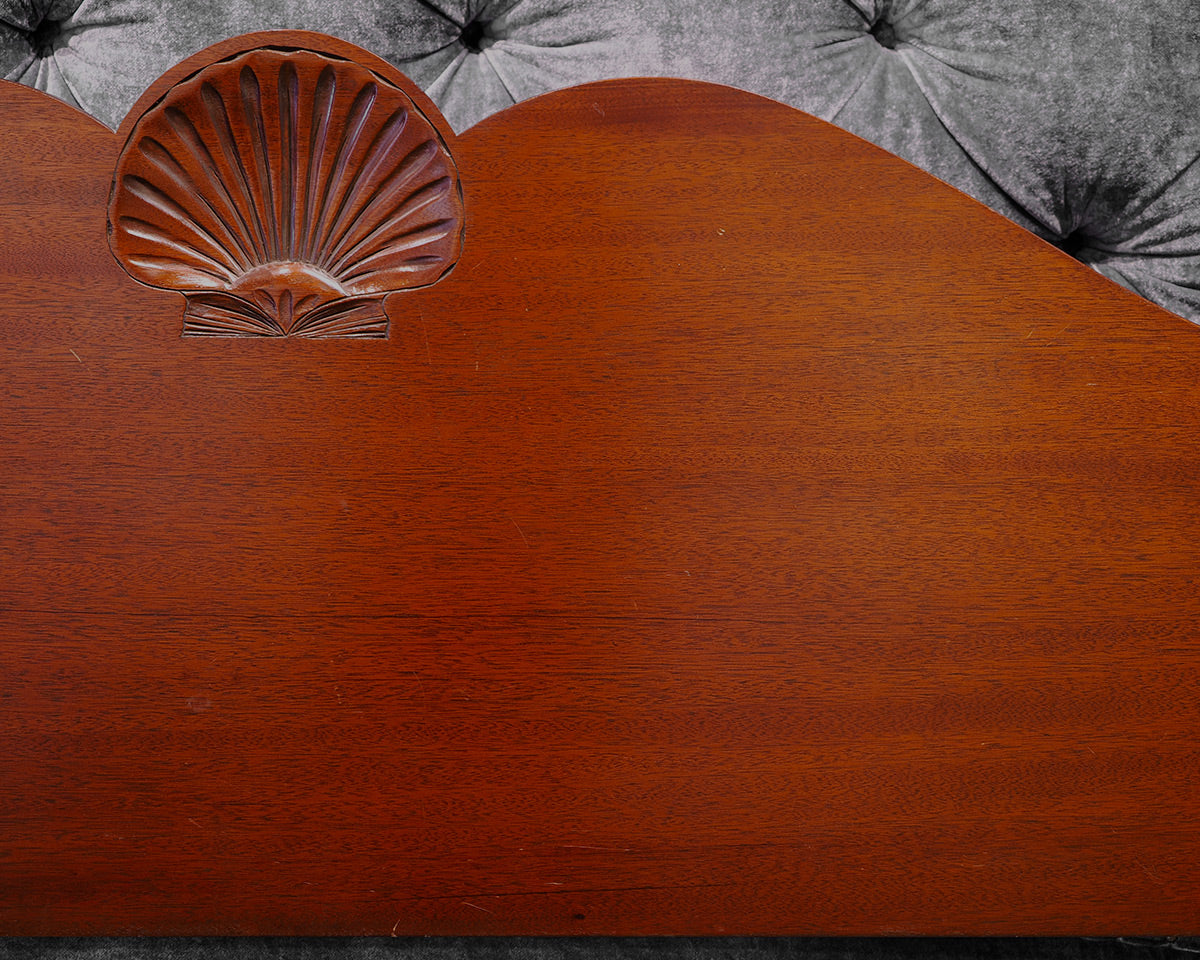 Cherry Four Post Bed Frame