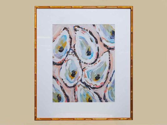 Framed Giclee:  "Oyster Shells II"
