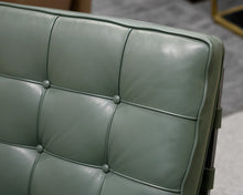 Set of Two Knoll Mies Vander Barcelona Chairs