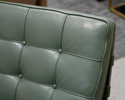 Set of Two Knoll Mies Vander Barcelona Chairs