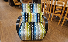 Krave Furniture Multicolored Armchair