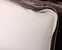 Natuzzi Leather Queen Bed Frame