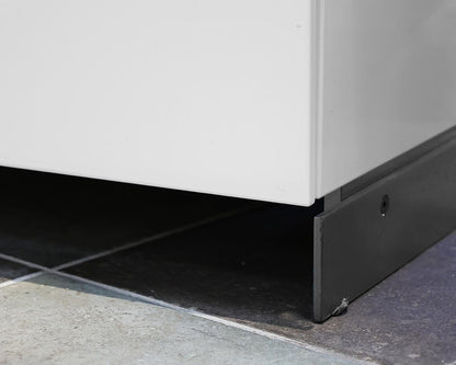 Lekker Home Brix 100 2-Drawer Accent Chest in White