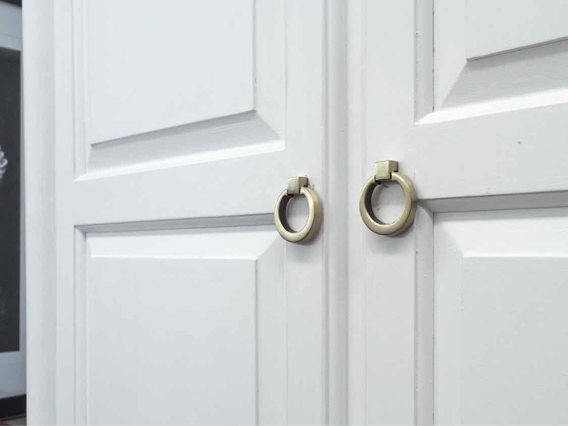 Regazzi Armoire in White