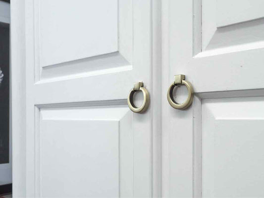 Regazzi Armoire in White