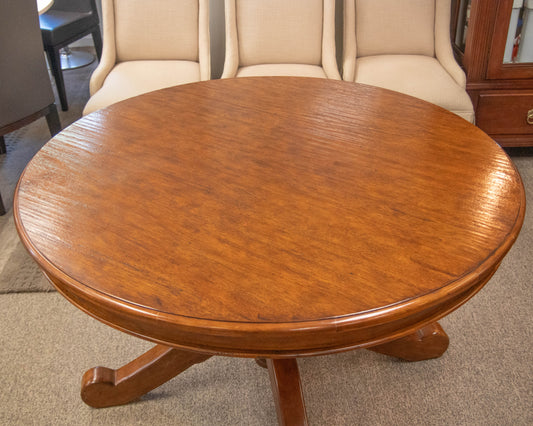 La Maison Kalani Alderwood Round Dining Table