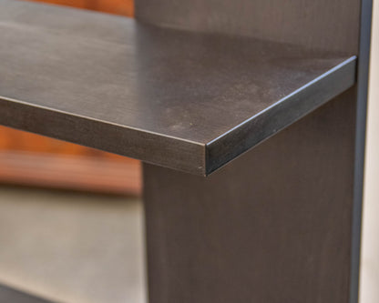 Espresso Finish Bookcase