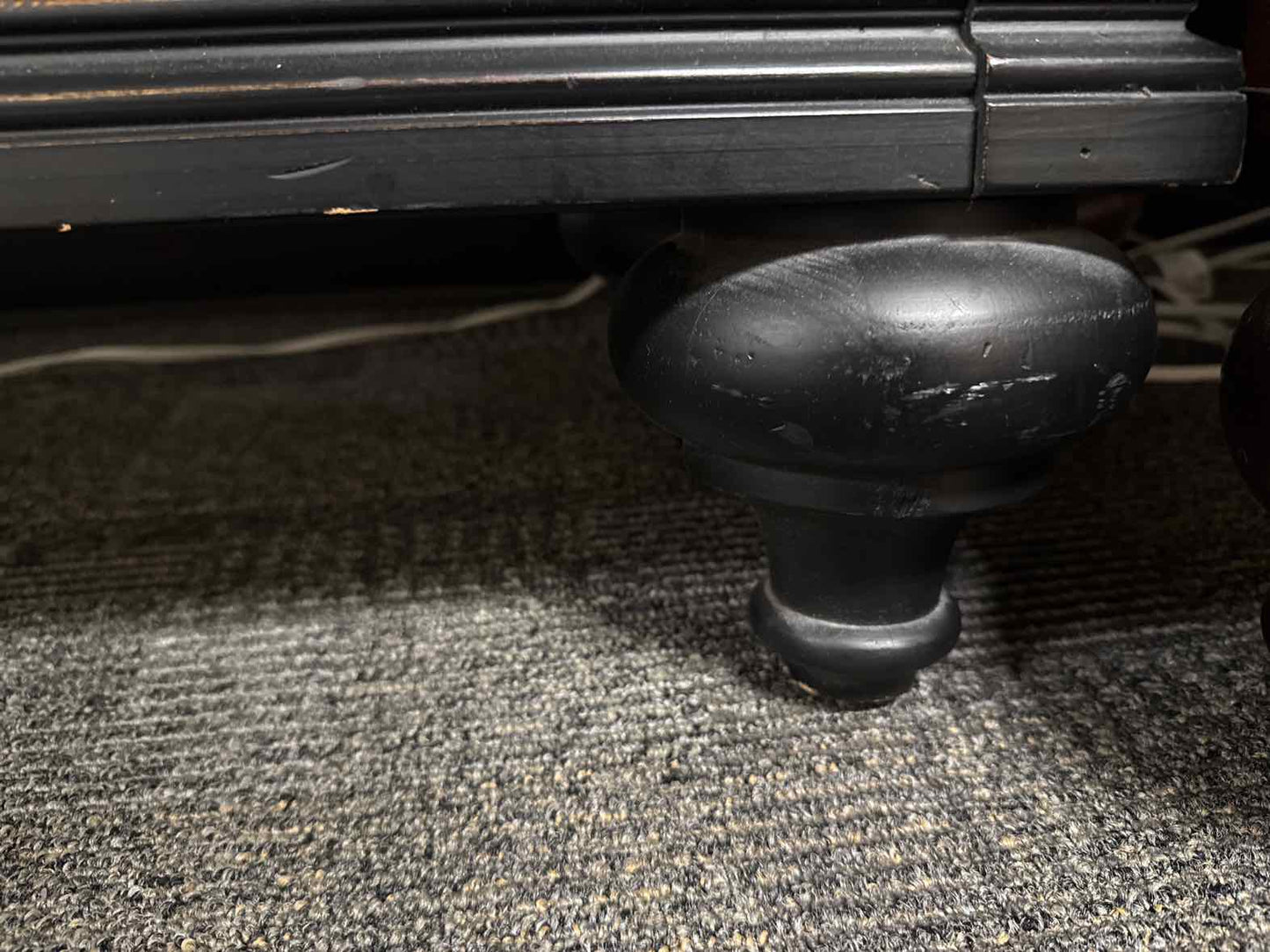 Ethan Allen King Bed