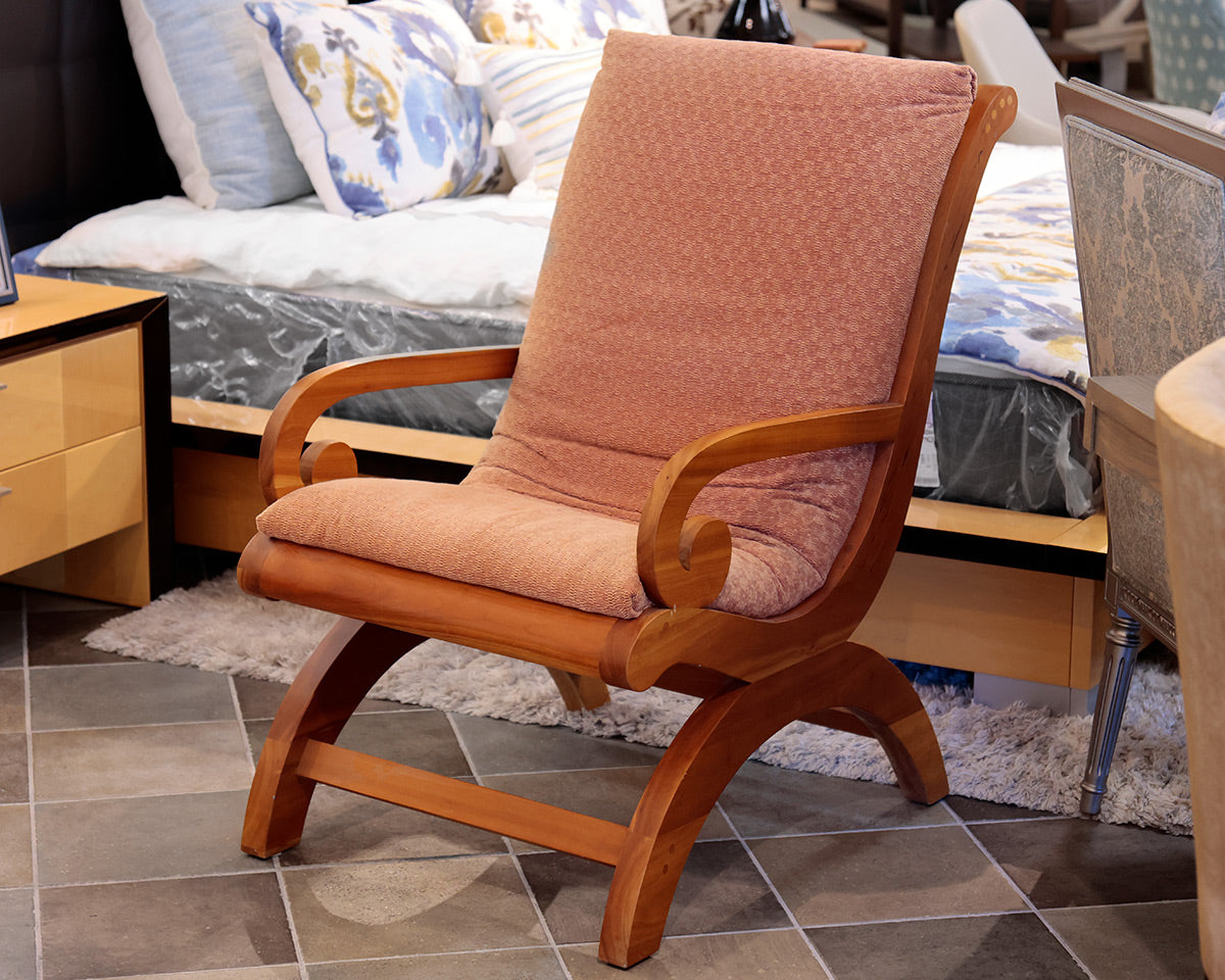 Pompanoosuc Mills Lounge Chair and Ottoman