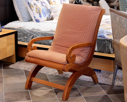 Pompanoosuc Mills Lounge Chair and Ottoman