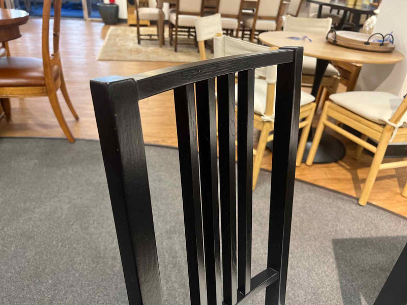 'Parsons' Dining Table w/ 4 Slat Back Chairs