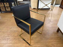 Set Of 8 Black Dining Chairs