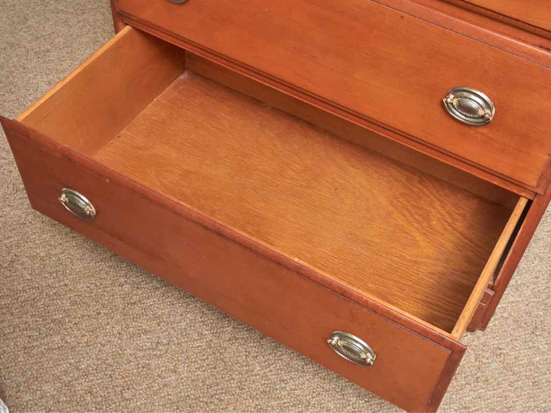 Solid Maple 3 Over 3 Drawer Chest
