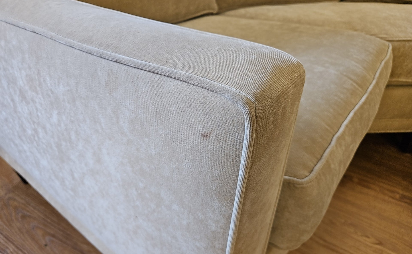Rowe 3-Piece Curved Sectional
