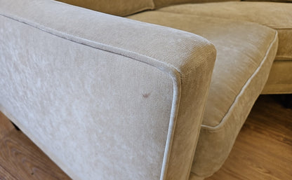 Rowe 3-Piece Curved Sectional