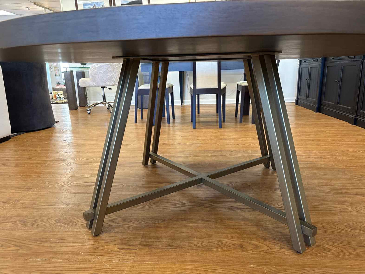 Arhaus 'Nika' Round Dining Table