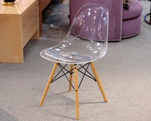 Contemporary Acrylic Office Chair