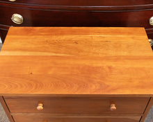Three Drawer Cherry  Nightstand