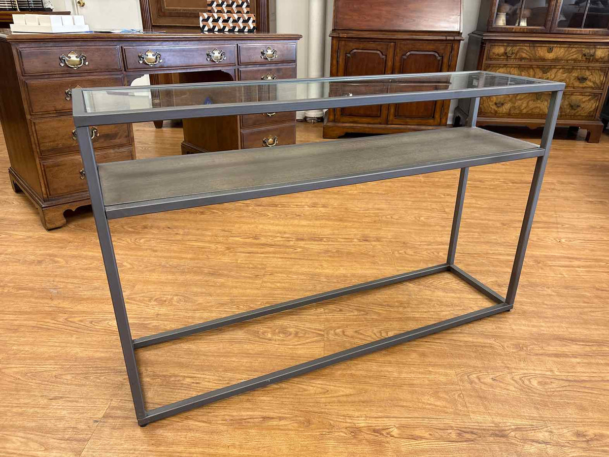 Crate & Barrel 'Switch' Console Table