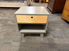 Oeuf 'Sparrow' Gray & Birch Nightstand