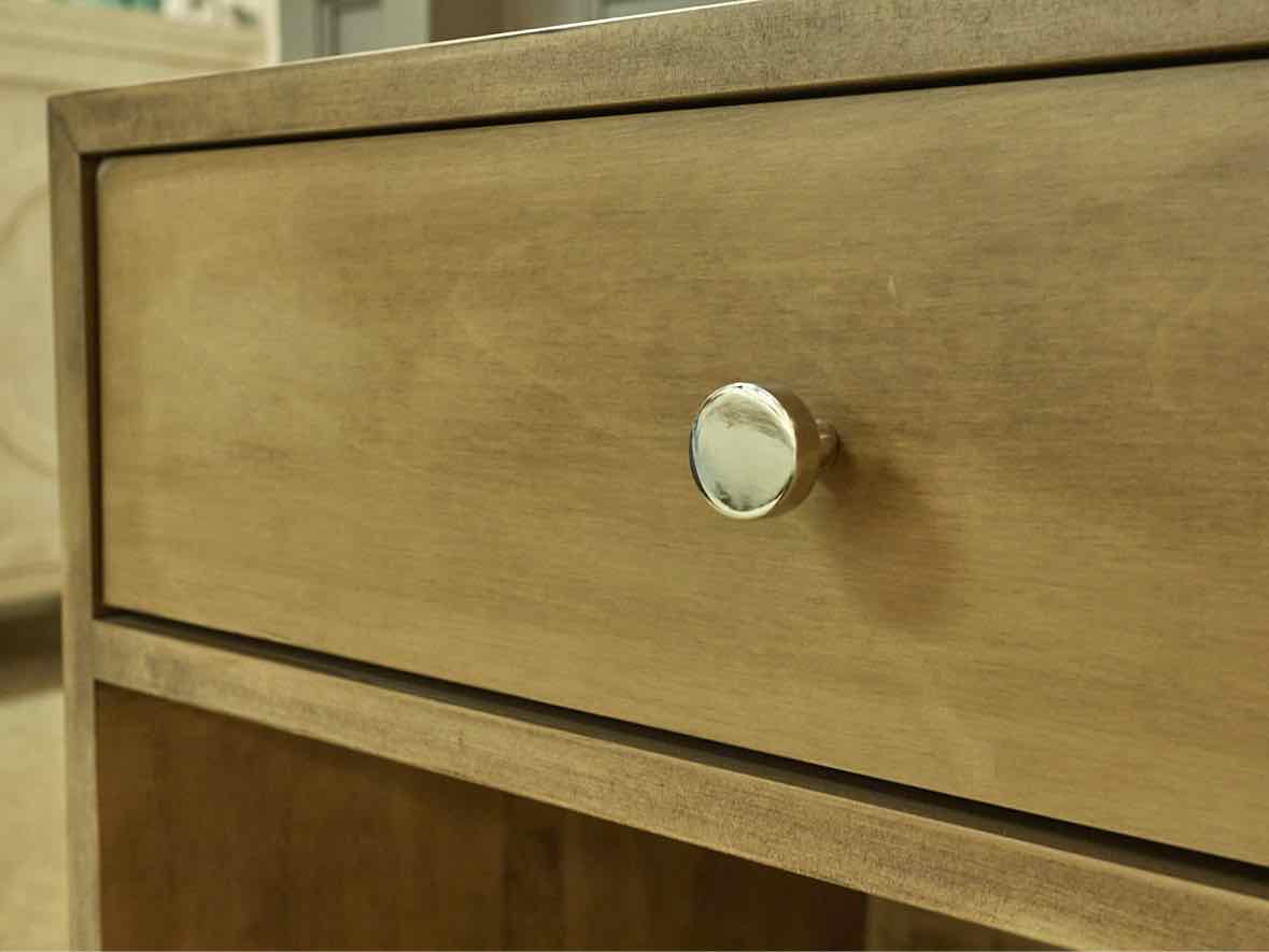 Gat Creek "Gerard" Maple 1 Drawer Nightstand
