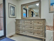 Driftwood Grey Dresser & Mirror