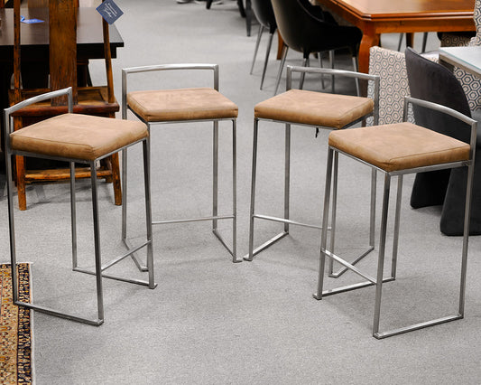 Set of 4 Lumisource Counter Stools