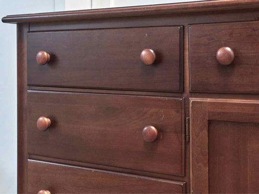 Drexel 9-Drawer Dresser in Cherry