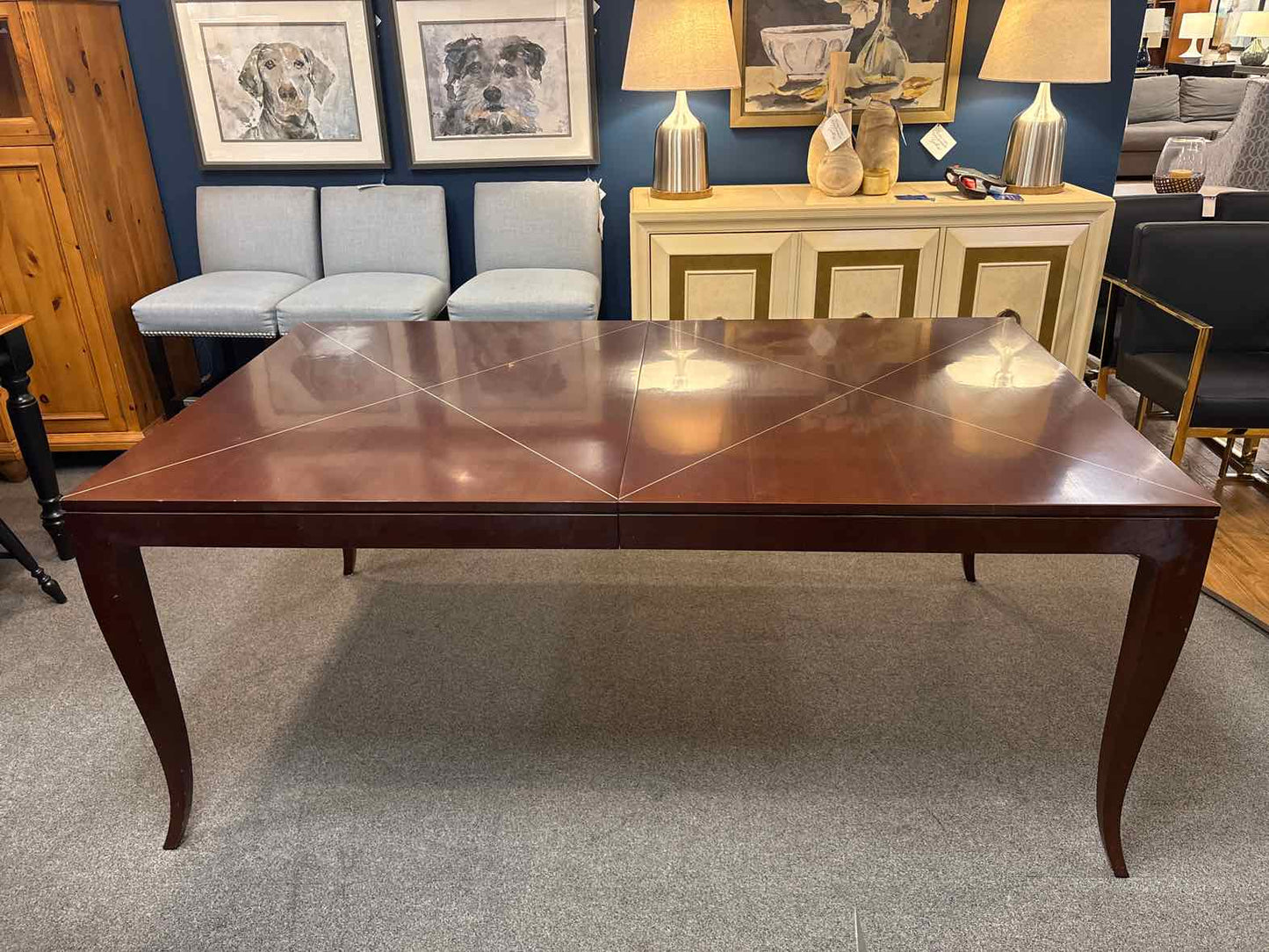 Kindel Knowledge Collection Cherry Dining Table
