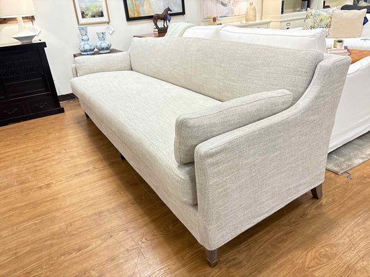 Lee Industries Slipcovered Bench Seat Sofa