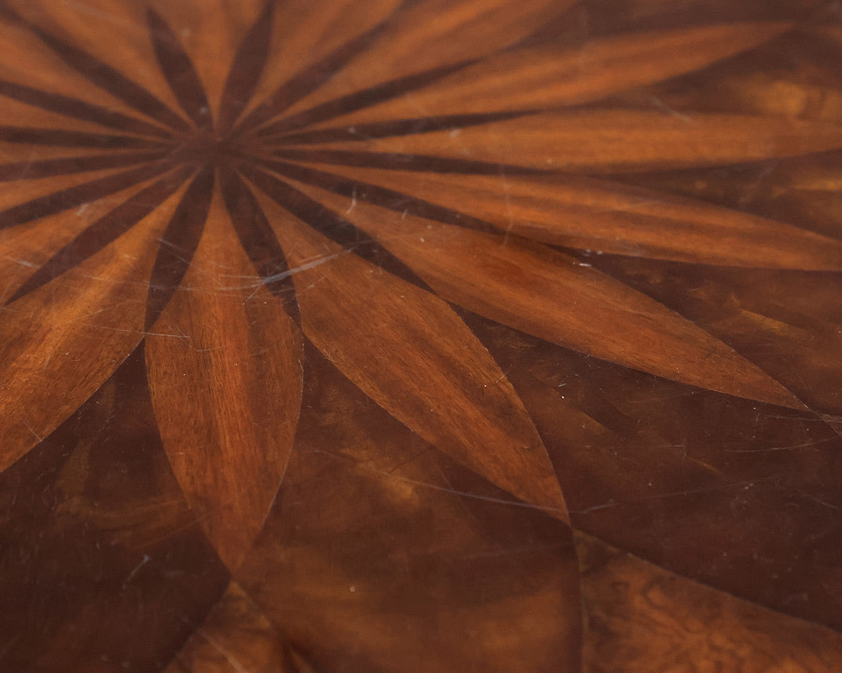 Maitland Smith "Spiro" Round Center Table