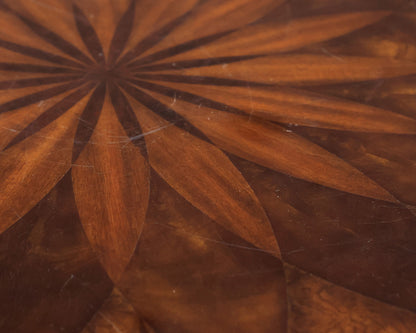 Maitland Smith "Spiro" Round Center Table
