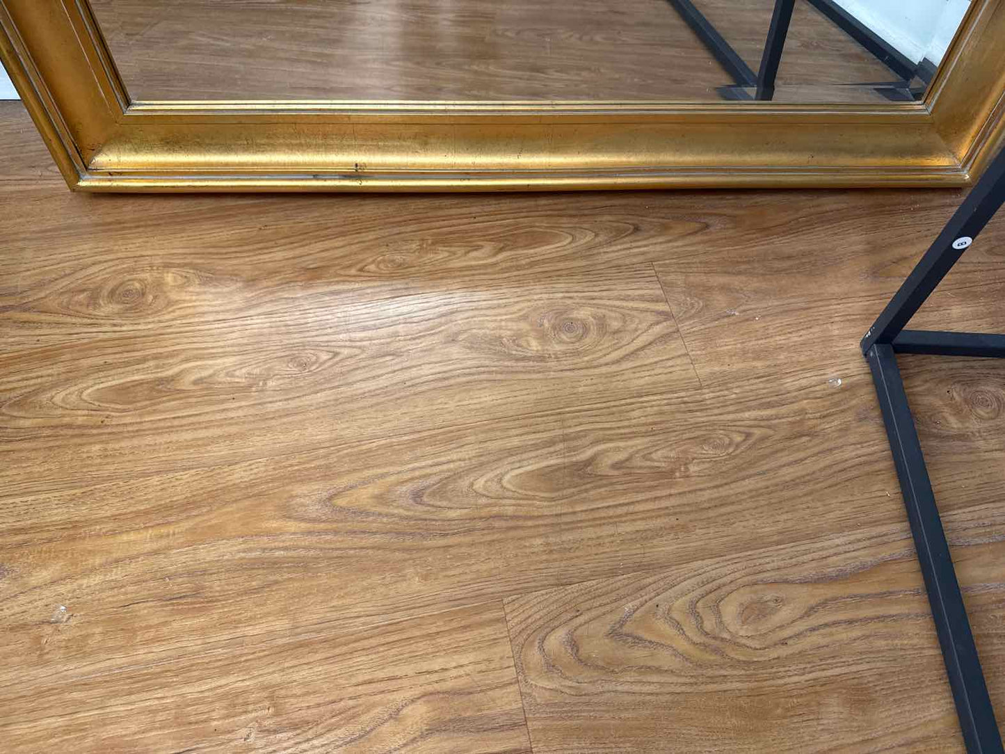 Gold Leaf Wall Mirror