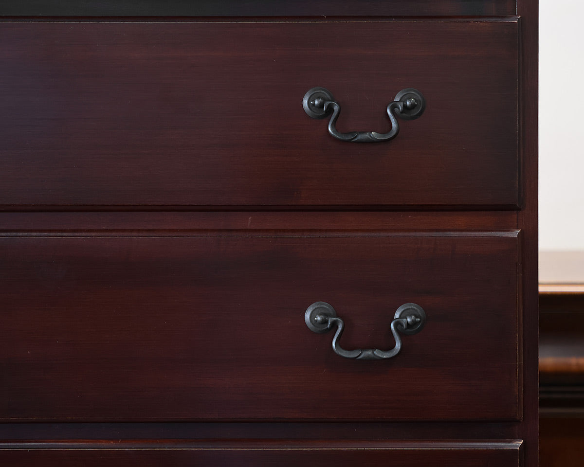 Hitchcock Tall Chest in Cherry. 7 Drawers