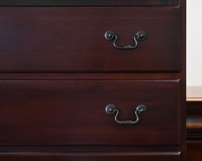 Hitchcock Tall Chest in Cherry. 7 Drawers