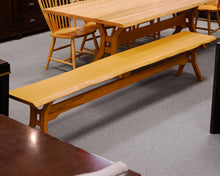 Pompanoosuc Mills Live Edge Bench