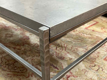 Faux Concrete Cocktail Table