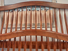 Queen Slat Bed in Cherry
