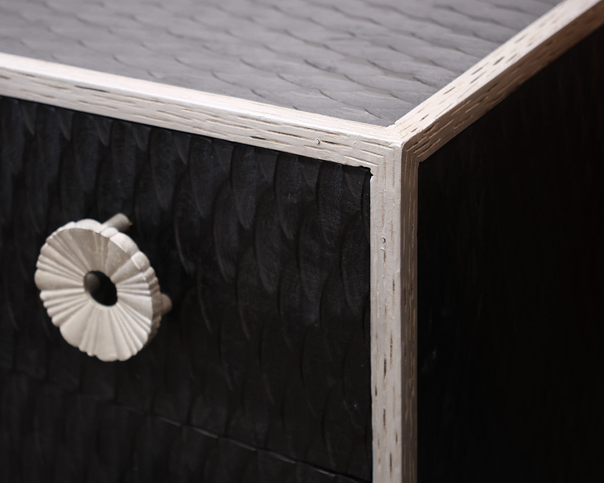 Pair of Global Views Artisan Chest