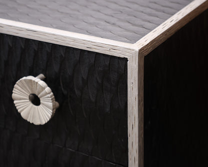 Pair of Global Views Artisan Chest