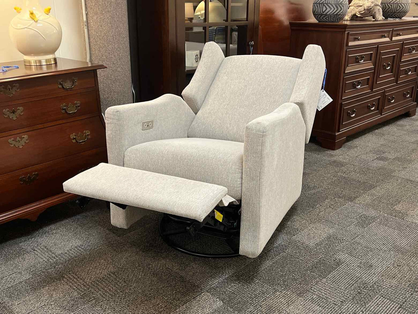 Crate & Barrel 'Babyletto' Glider