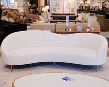 CB2 Curvo 96.5" Sofa by Goop